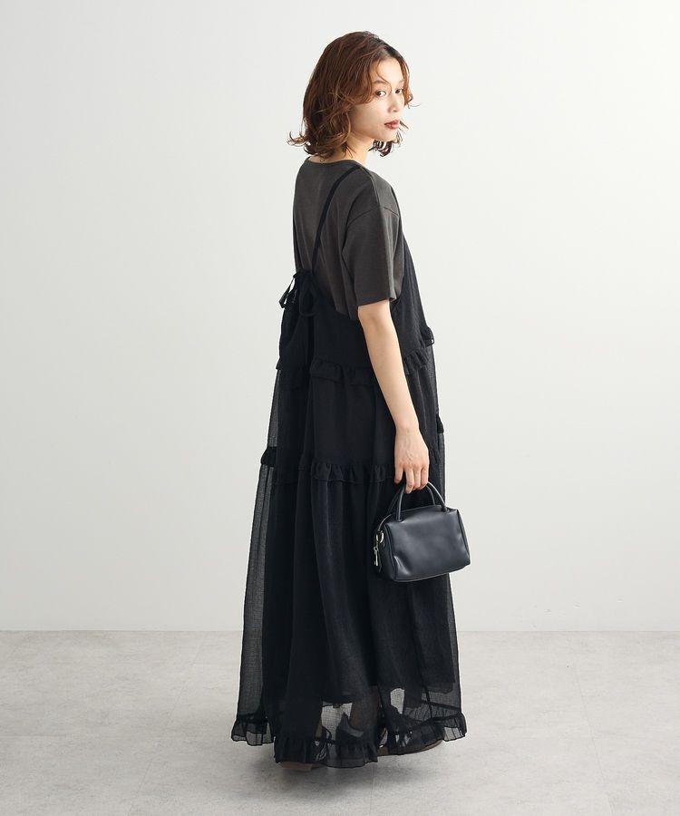 Green Parks「・Petit Fleur シアーティアードキャミワンピ」|ワンピース|