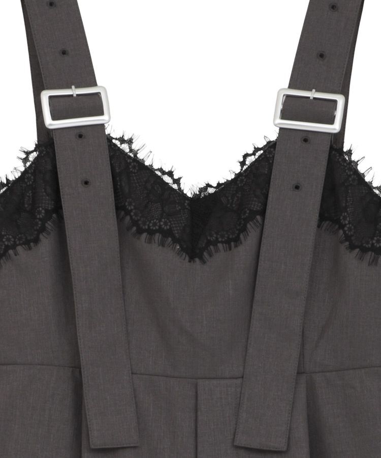 Green Parks「・SUGAR SPOON レーストリムオールインワン」|オールインワン|