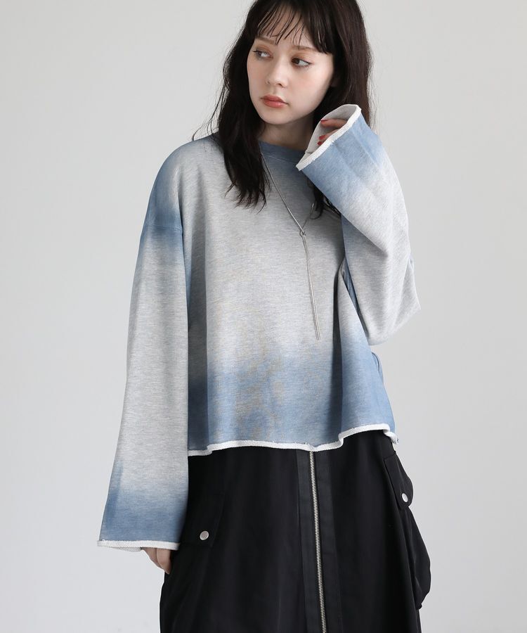 Green Parks「・SUGAR SPOON エッジスプレースウェット」|スウェット・ジャージ|