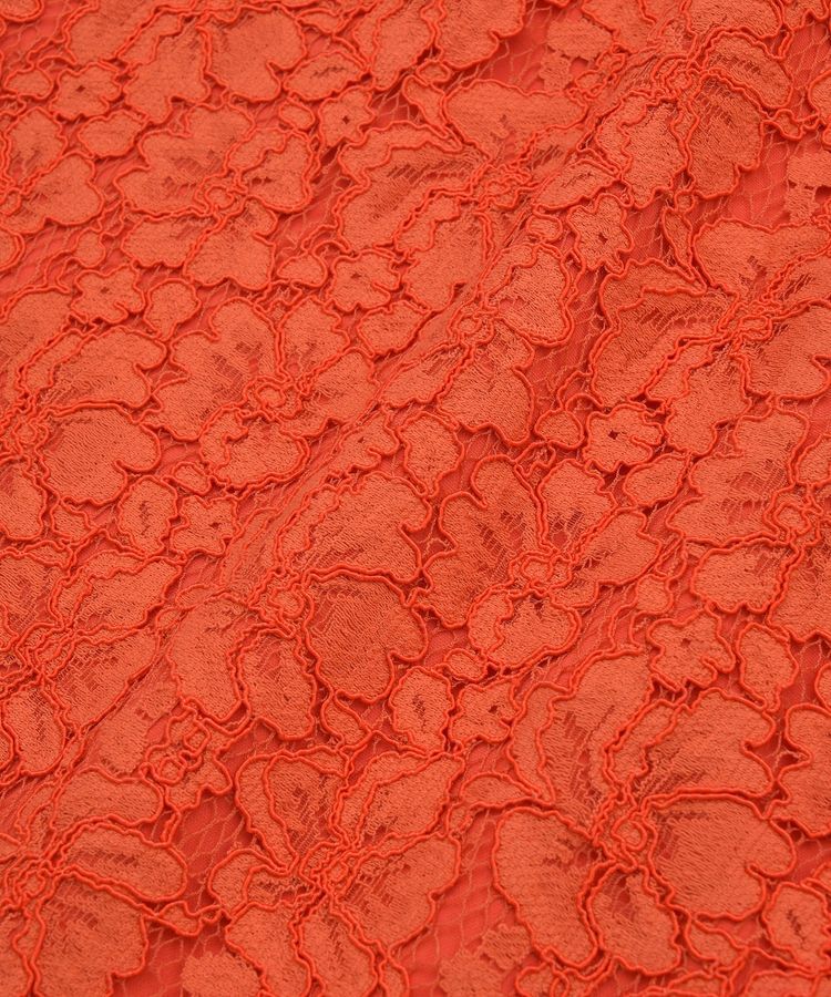 YECCA VECCA「レースナロースカート」|タイト|