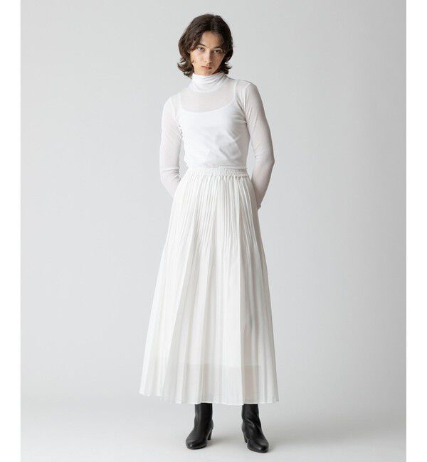 allureville「シアーテレコプルオーバー」|Tシャツ・カットソー|