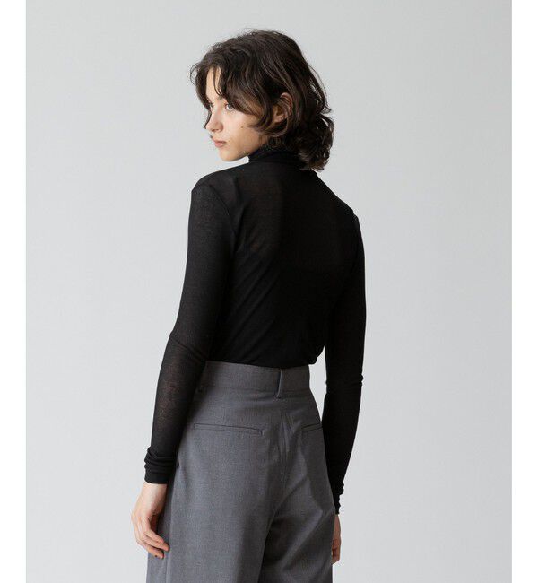 allureville「シアーテレコプルオーバー」|Tシャツ・カットソー|