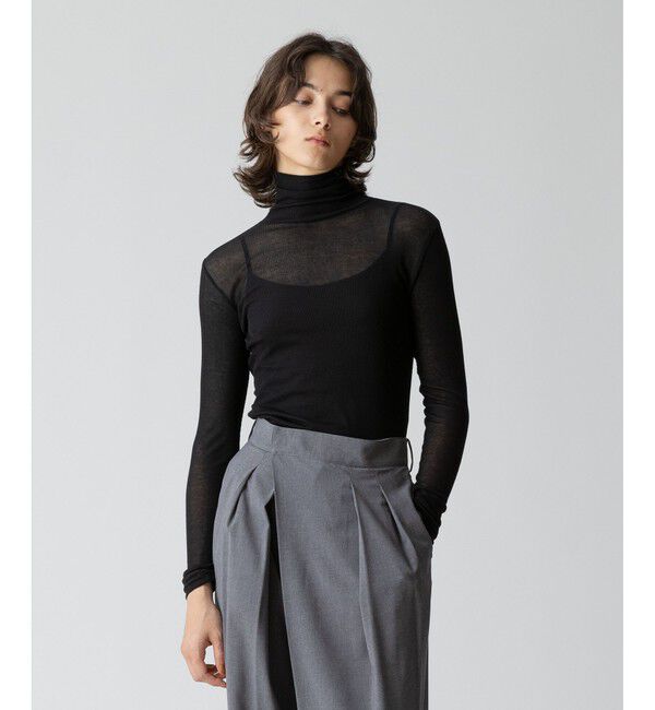 allureville「シアーテレコプルオーバー」|Tシャツ・カットソー|