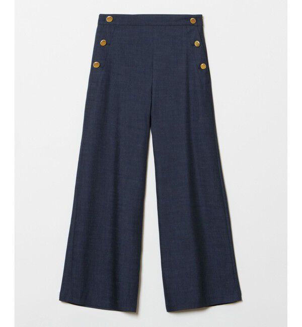 allureville「◇ デニムライクマリンパンツ」|サルエル|