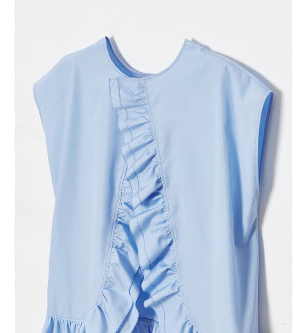 LOULOU WILLOUGHBY「【LOULOU WILLOUGHBY】ブロードフリルブラウス」|シャツ・ブラウス|