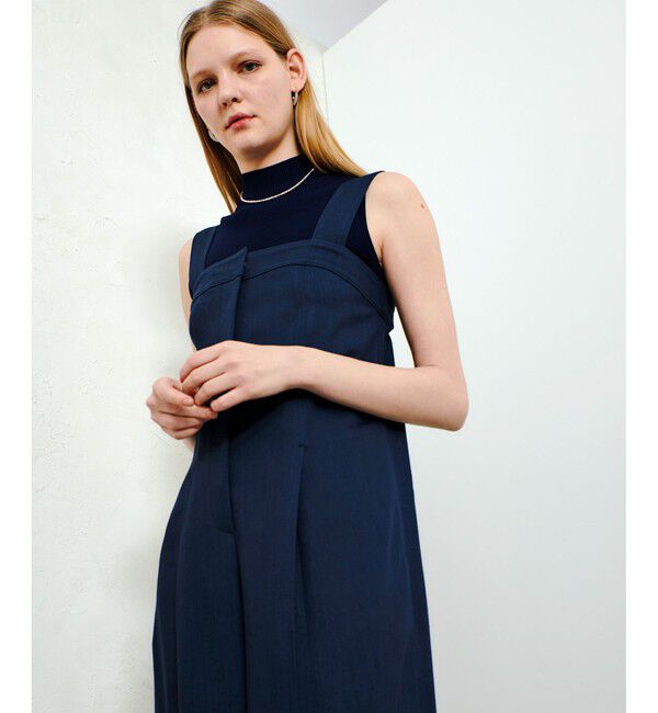 allureville「セルリアデニムサロペットパンツ」|オールインワン|