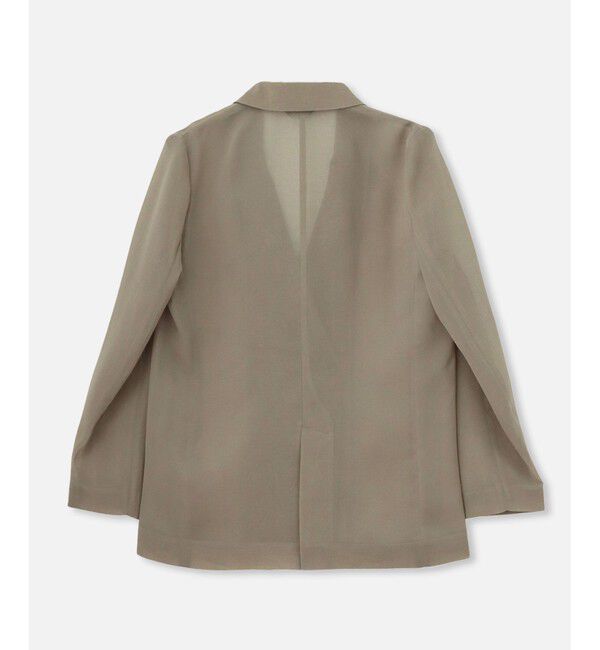 allureville「ワルツシアーオーガンジャケット」|その他|