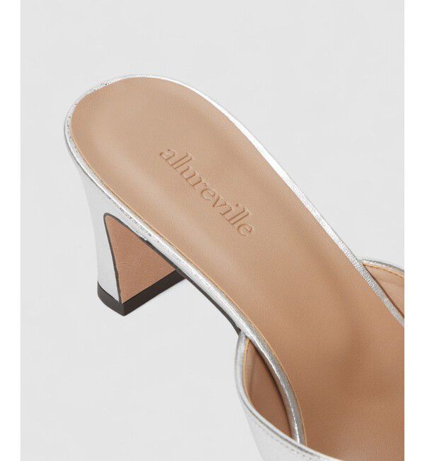 allureville「スクエアトウミュール」|パンプス|