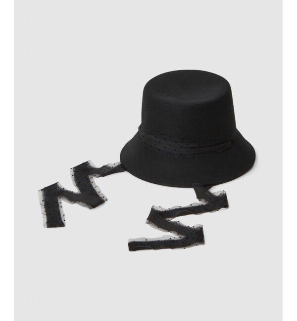 LOULOU WILLOUGHBY「【LOULOU WILLOUGHBY】リボンバケットハット」|ハット|