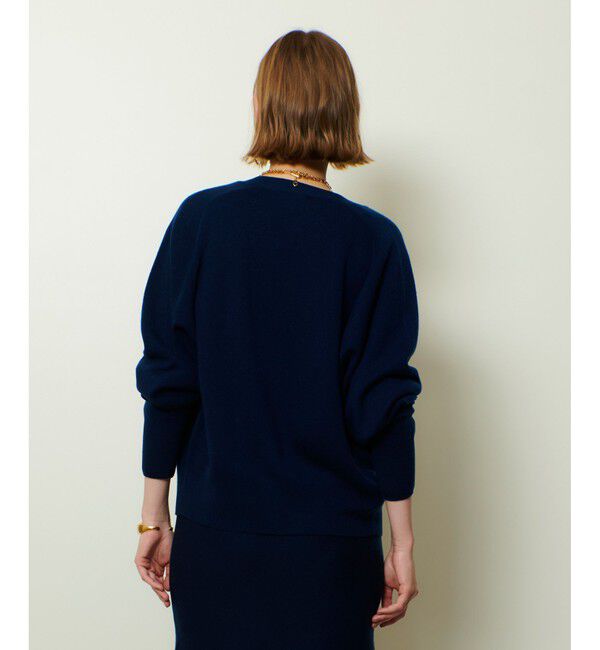 allureville「ウールスムースカーディガン」|カーディガン|