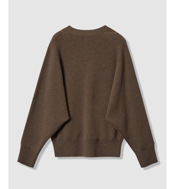 allureville「ウールスムースカーディガン」|カーディガン|