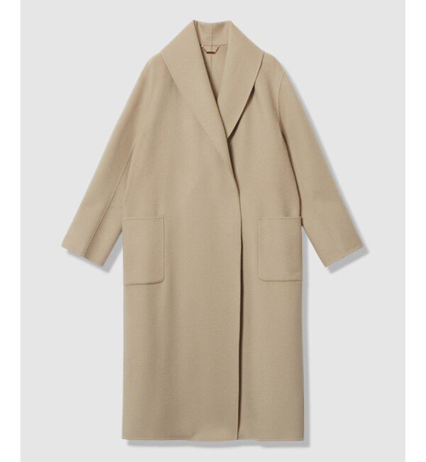 allureville「カシミヤ混リバーショールコート」|その他|