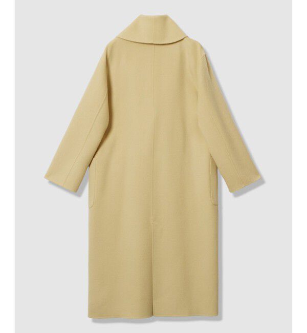 allureville「カシミヤ混リバーショールコート」|その他|