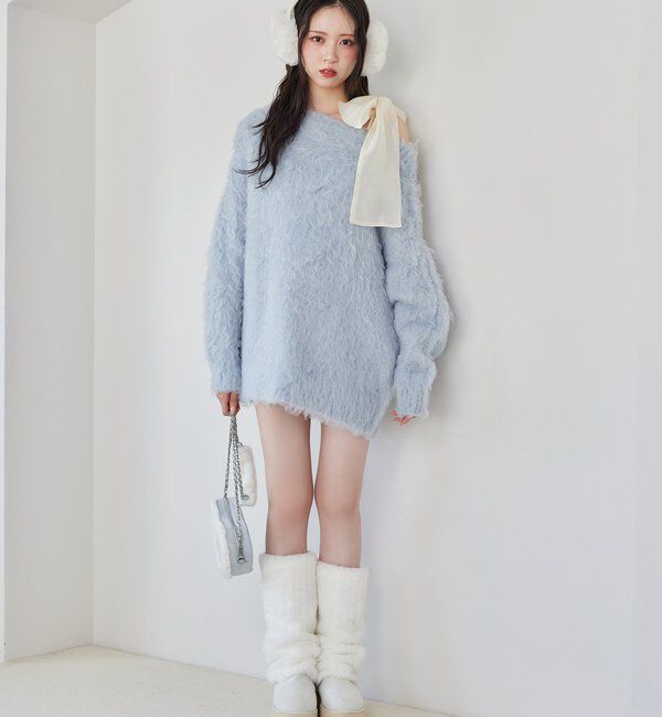  「2wayフェイクムートンブーツ」|その他|