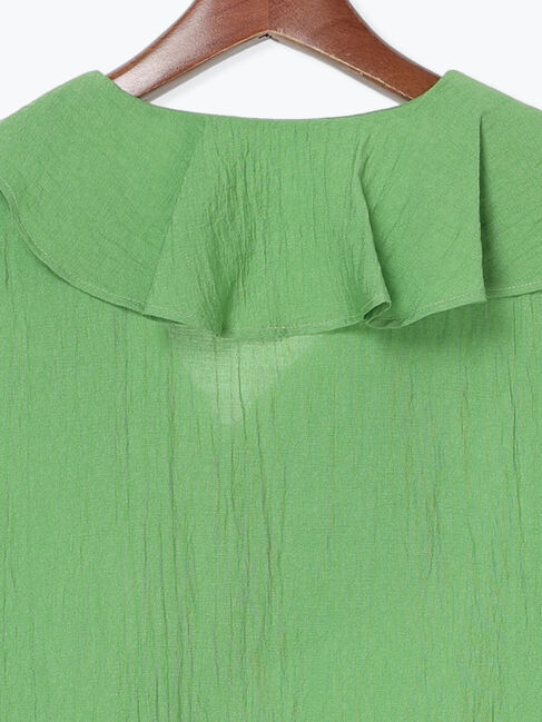 Te chichi「ラッフルフリルアシメブラウス《2025summer catalog item》」|シャツ・ブラウス|