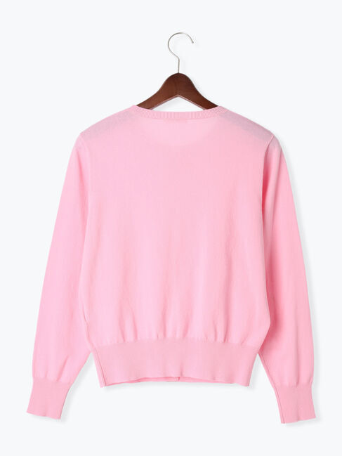 Te chichi「ハイツイストコットンクルーカーディガン」|カーディガン|