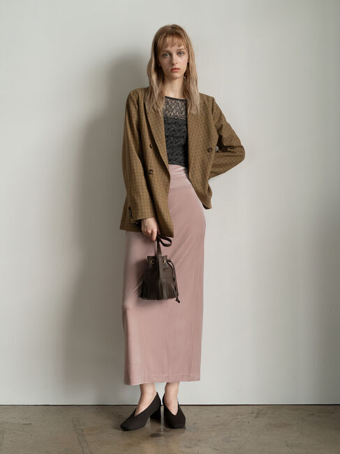 Te chichi「ダブルブレストジャケット《2025Autumn catalog vol.2 item》」|その他|