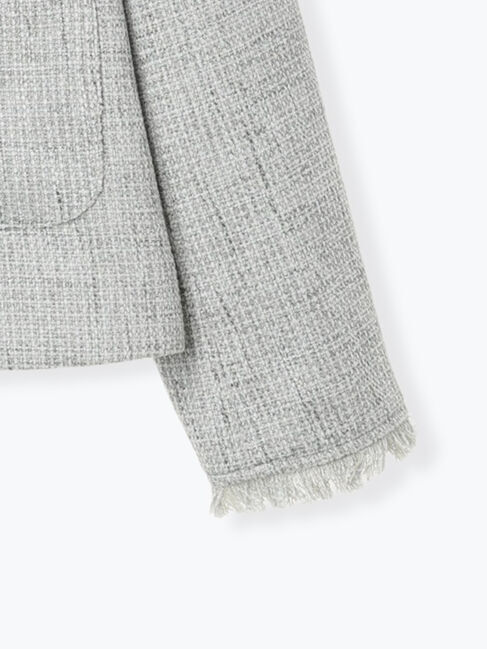 Te chichi「【セレモニーアイテム】ツイードノーカラージャケット」|その他|