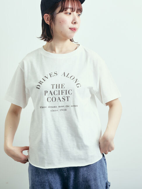 SM2「スラブロゴプリントアソートTシャツ」|Tシャツ・カットソー|オフホワイト