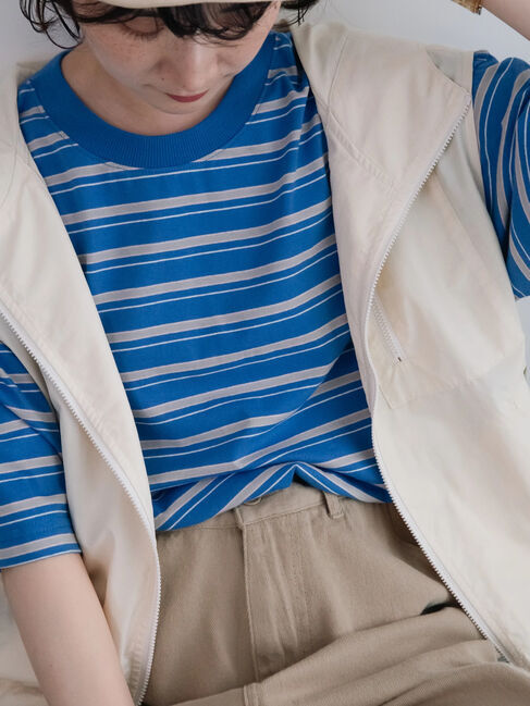 SM2「マルチボーダーTシャツ」|Tシャツ・カットソー|