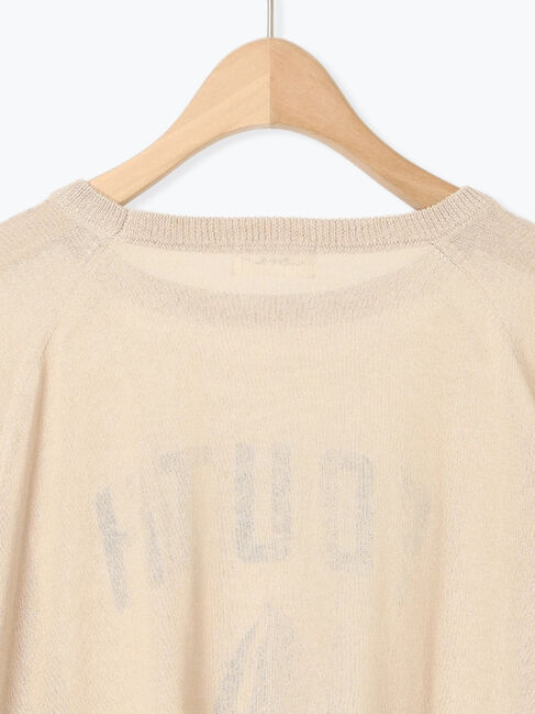 SM2「[接触冷感]プリントアソートシアーニット」|ニット・セーター|