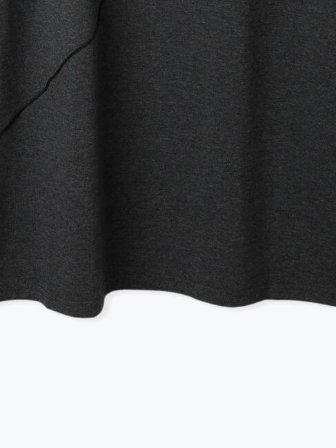 Samansa Mos2 blue「◎【接触冷感】切替カットワンピース」|ワンピース|