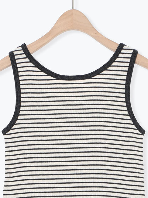 Samansa Mos2「テレコノースリ」|Tシャツ・カットソー|