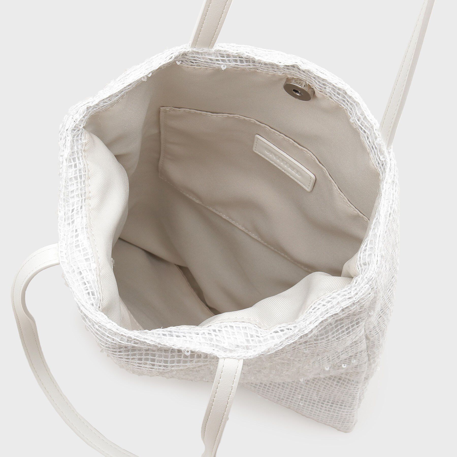 UNTITLED「スパンコールメッシュトート」|トートバッグ|