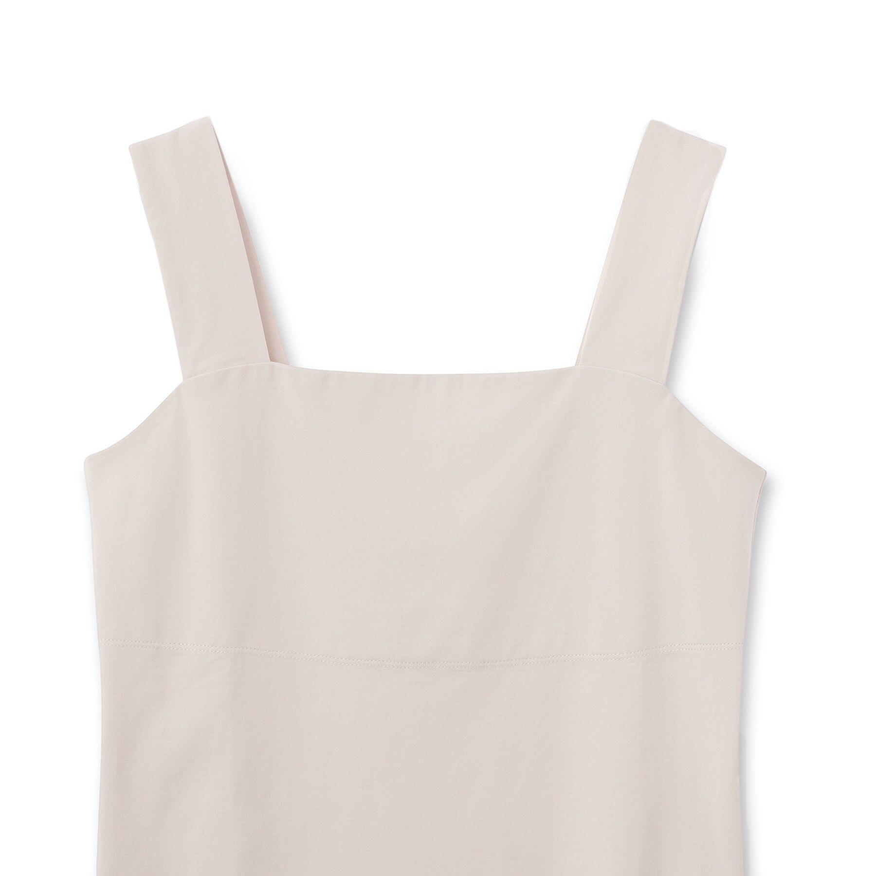 UNTITLED「【古畑星夏さん着用/スクエアインナー】コットンタンクトップ」|キャミソール|