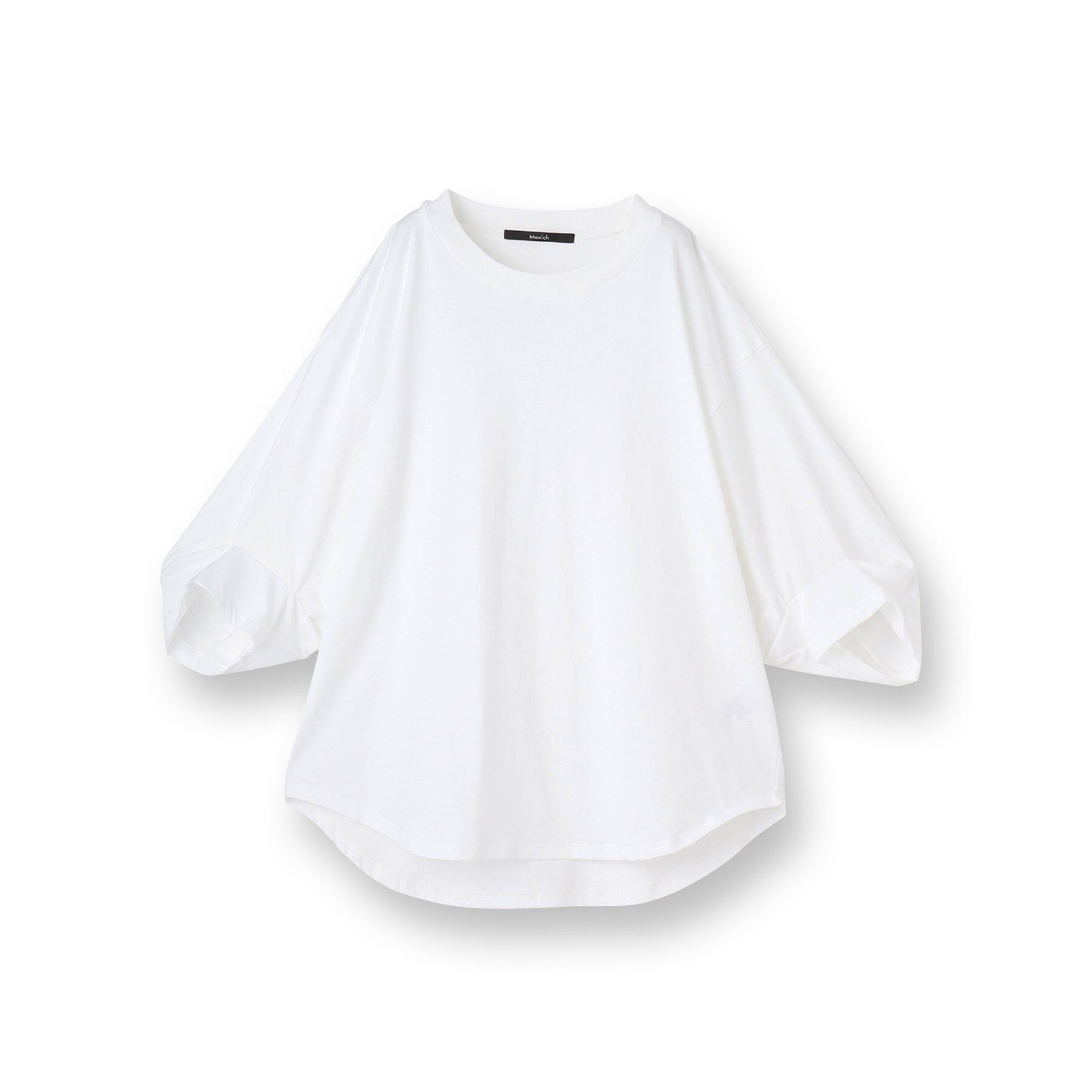 UNTITLED「【Munich】タックスリーブTシャツ」|Tシャツ・カットソー|