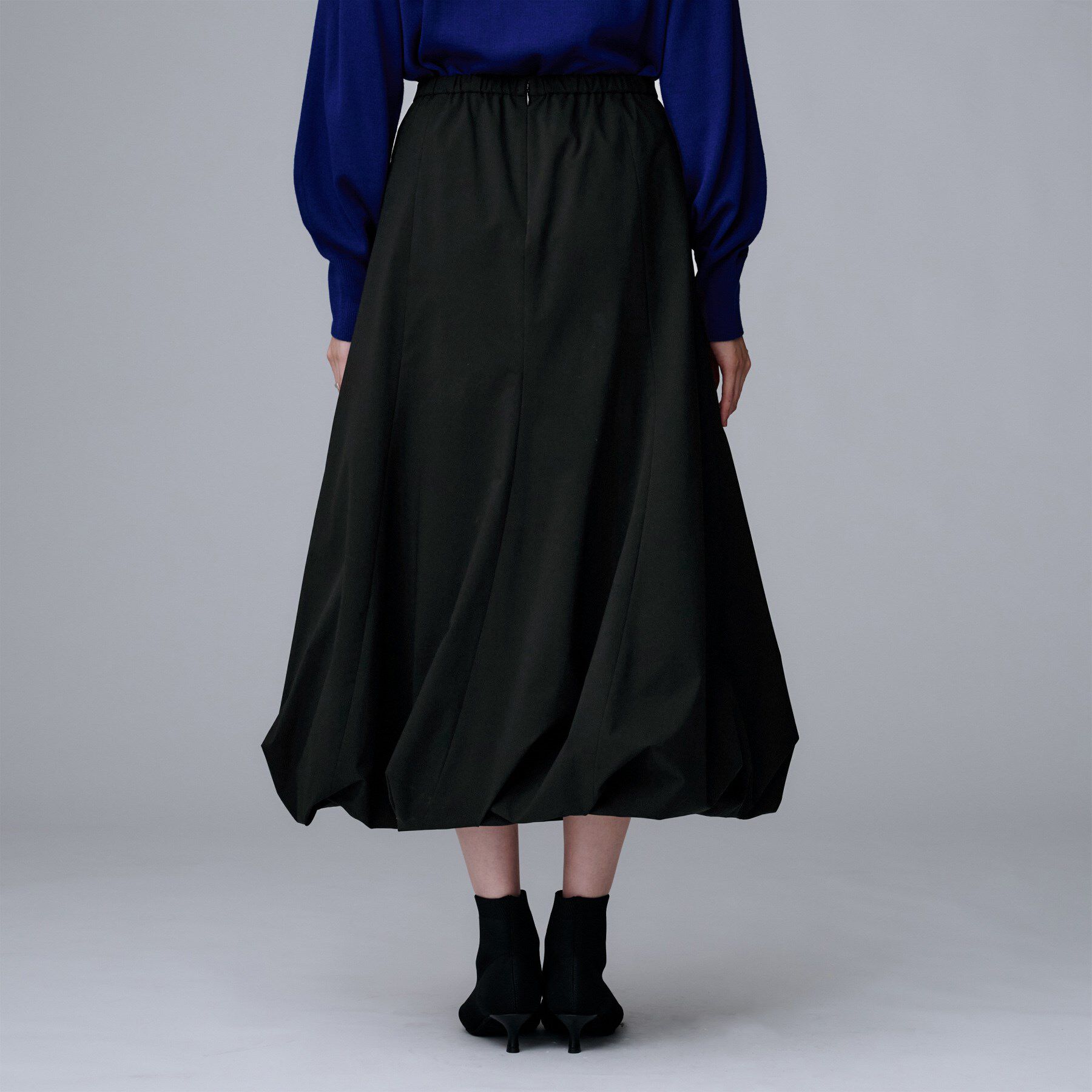 UNTITLED「【ストレッチ素材/撥水加工】バルーンスカート」|スカート|