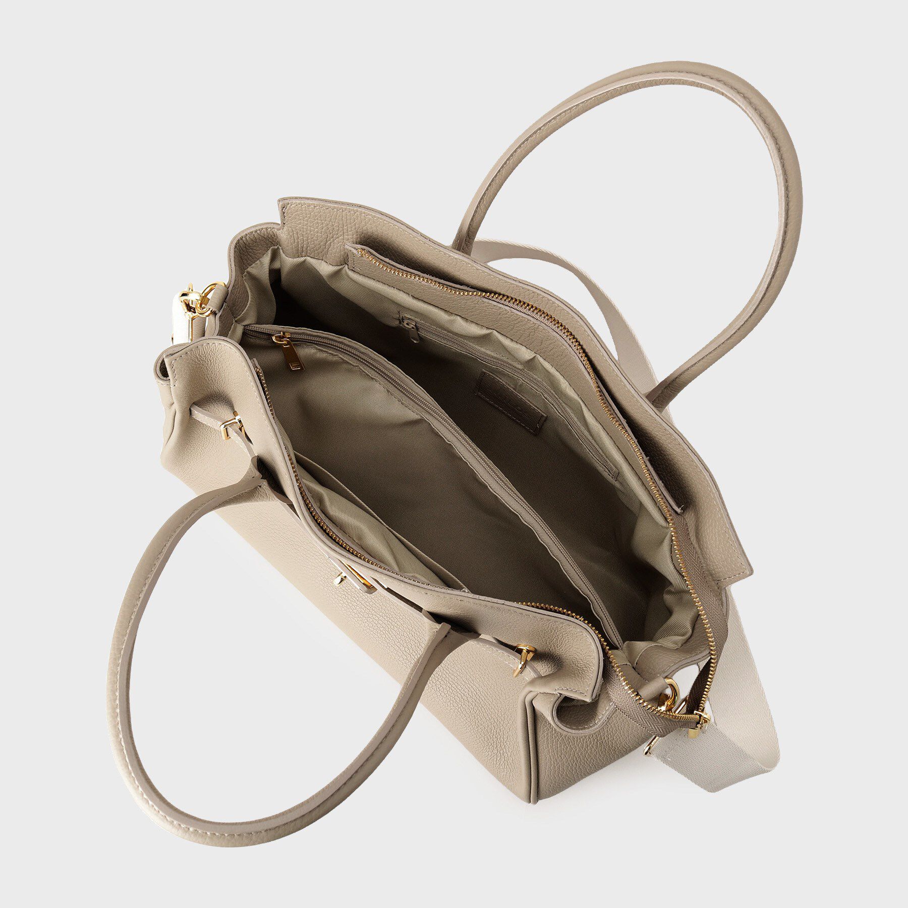 UNTITLED「MILOS別注レザートート」|トートバッグ|