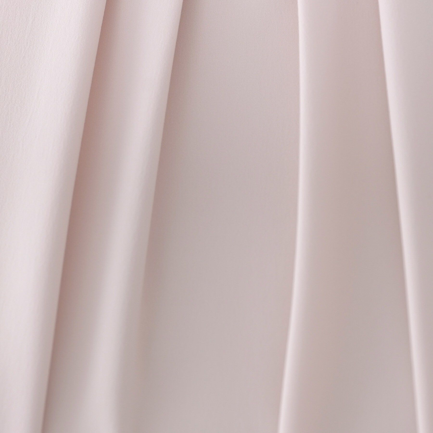 UNTITLED「【透けにくい/スーツインナー】パウダリータックブラウス」|シャツ・ブラウス|