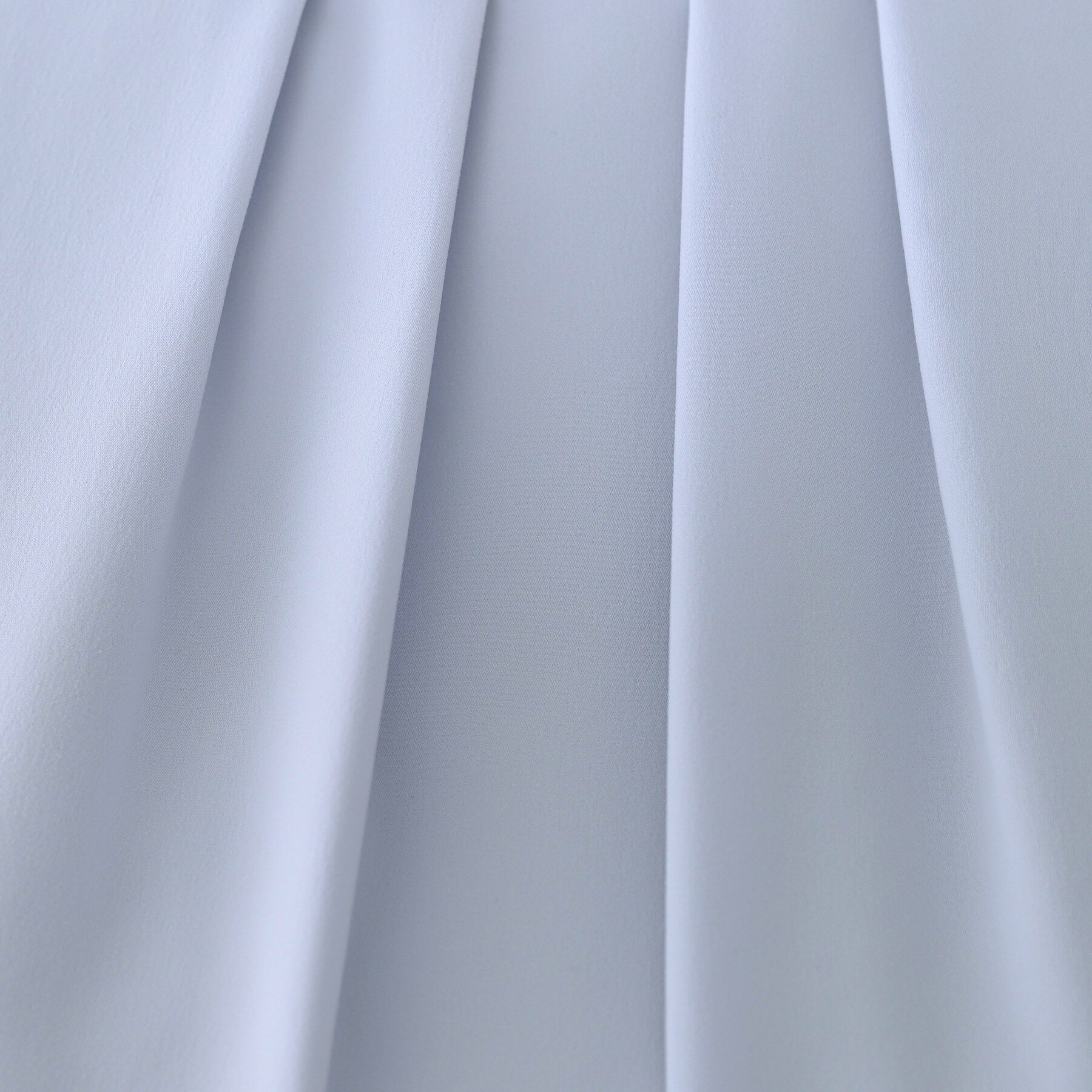 UNTITLED「【透けにくい/スーツインナー】パウダリータックブラウス」|シャツ・ブラウス|