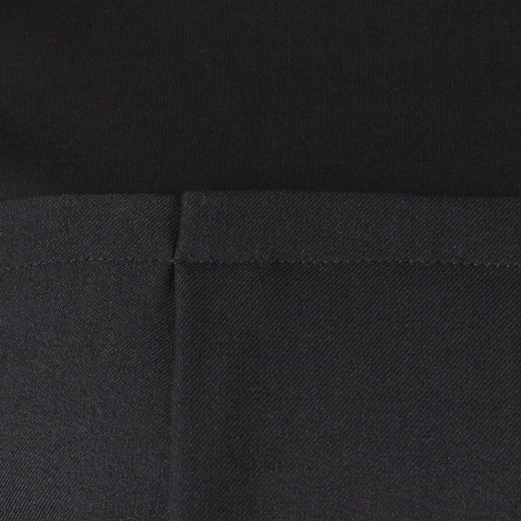 COUP DE CHANCE「【洗える／日本製／ビスチエレイヤード風／セットアップ可】異素材組合せのジャージプルオーバー」|Tシャツ・カットソー|