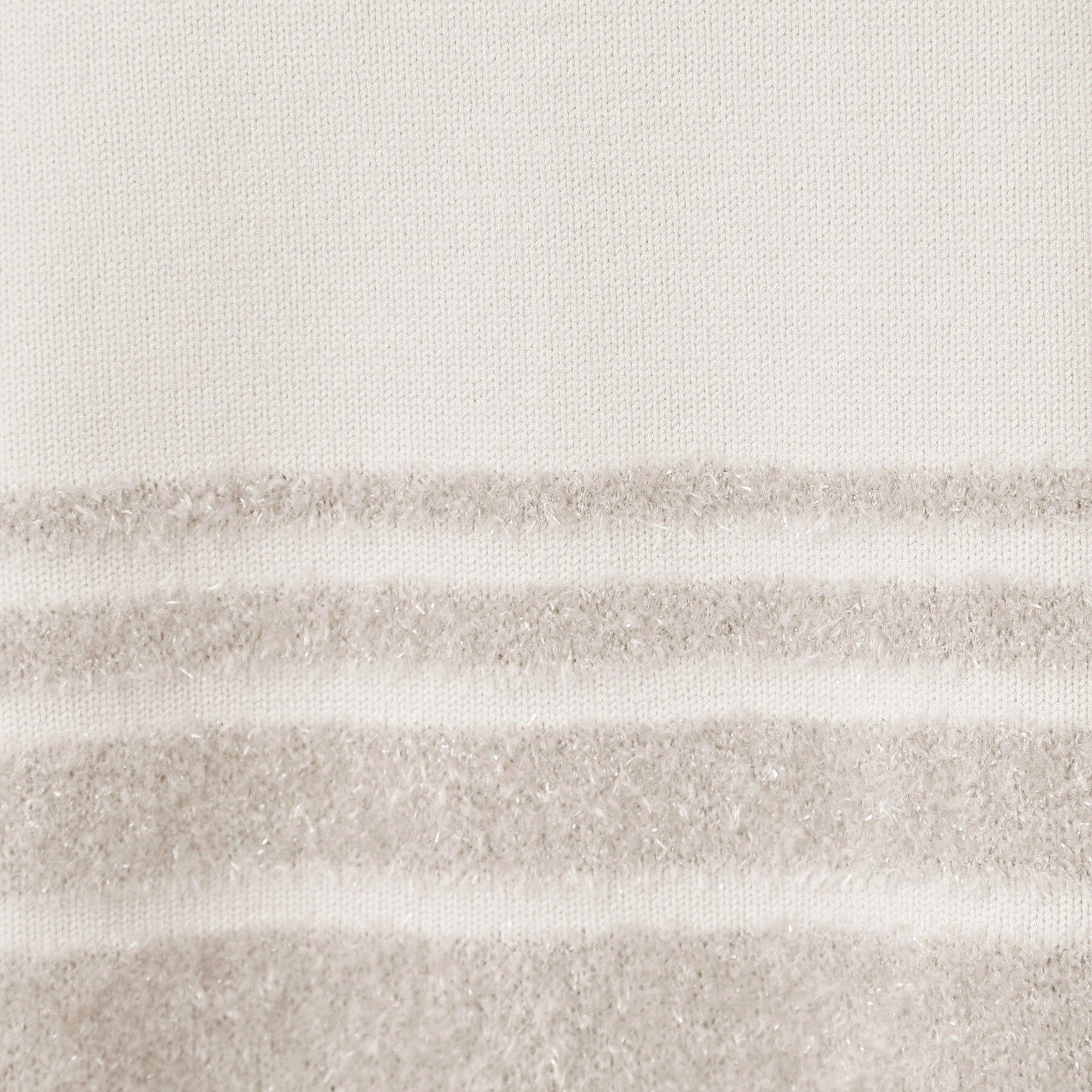 COUP DE CHANCE「【手洗い可】ラメフェザーデザイン ニットトップス」|ニット・セーター|