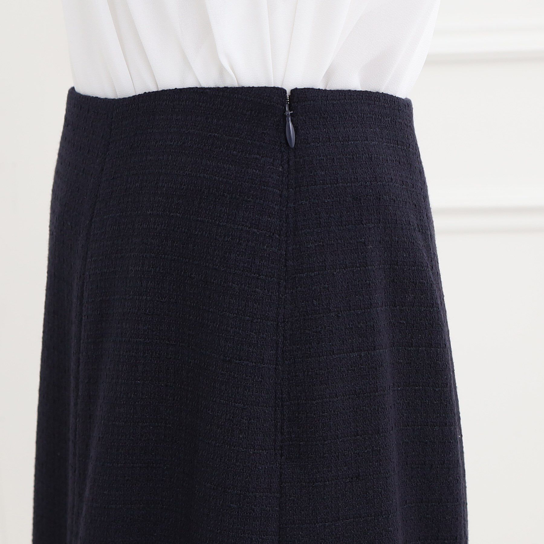 Reflect「【フォーマル/セットアップ可】ツイードスカート」|スカート|