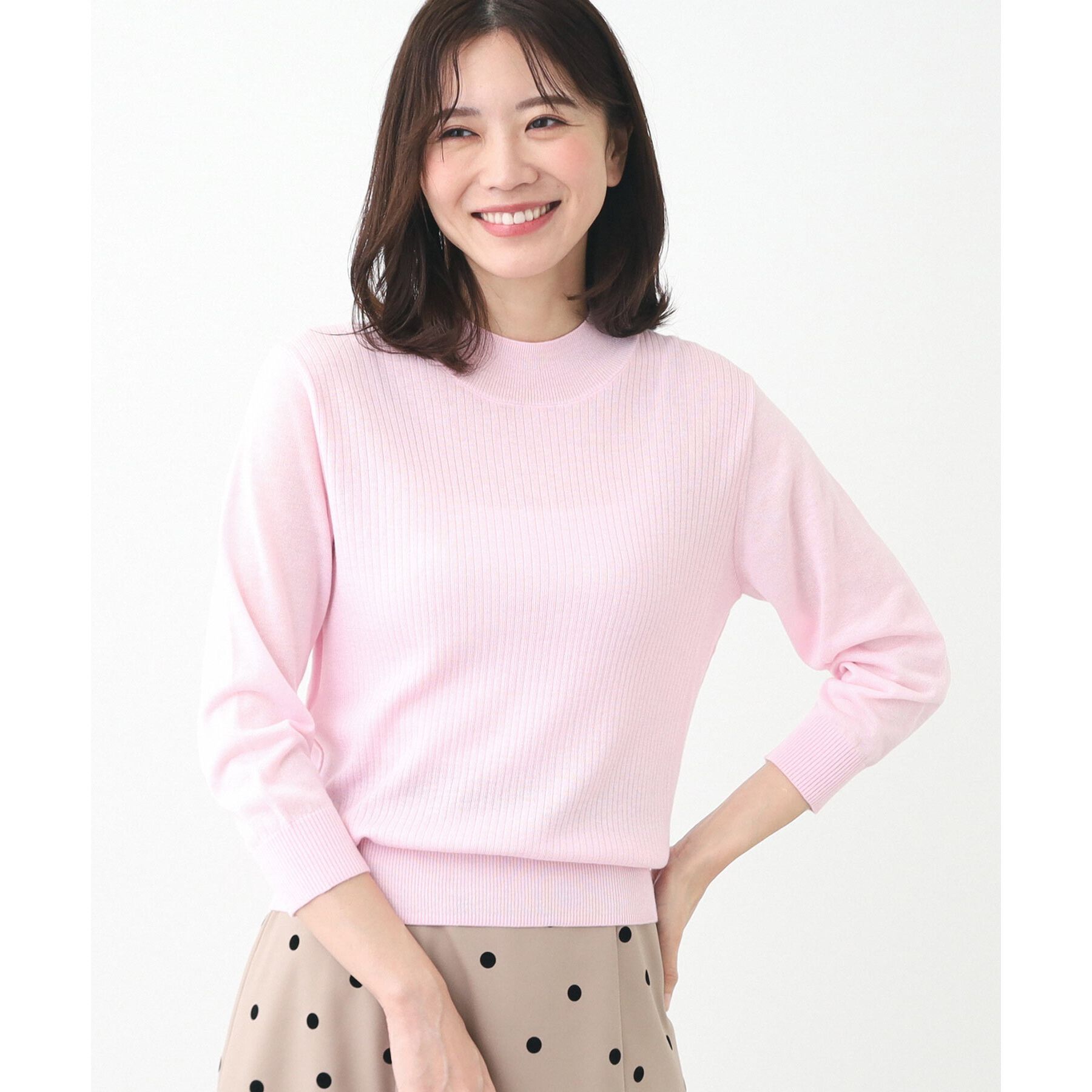 Reflect「【夏SALE／手洗い可】カーディガン＋ニットツインセット」|その他|