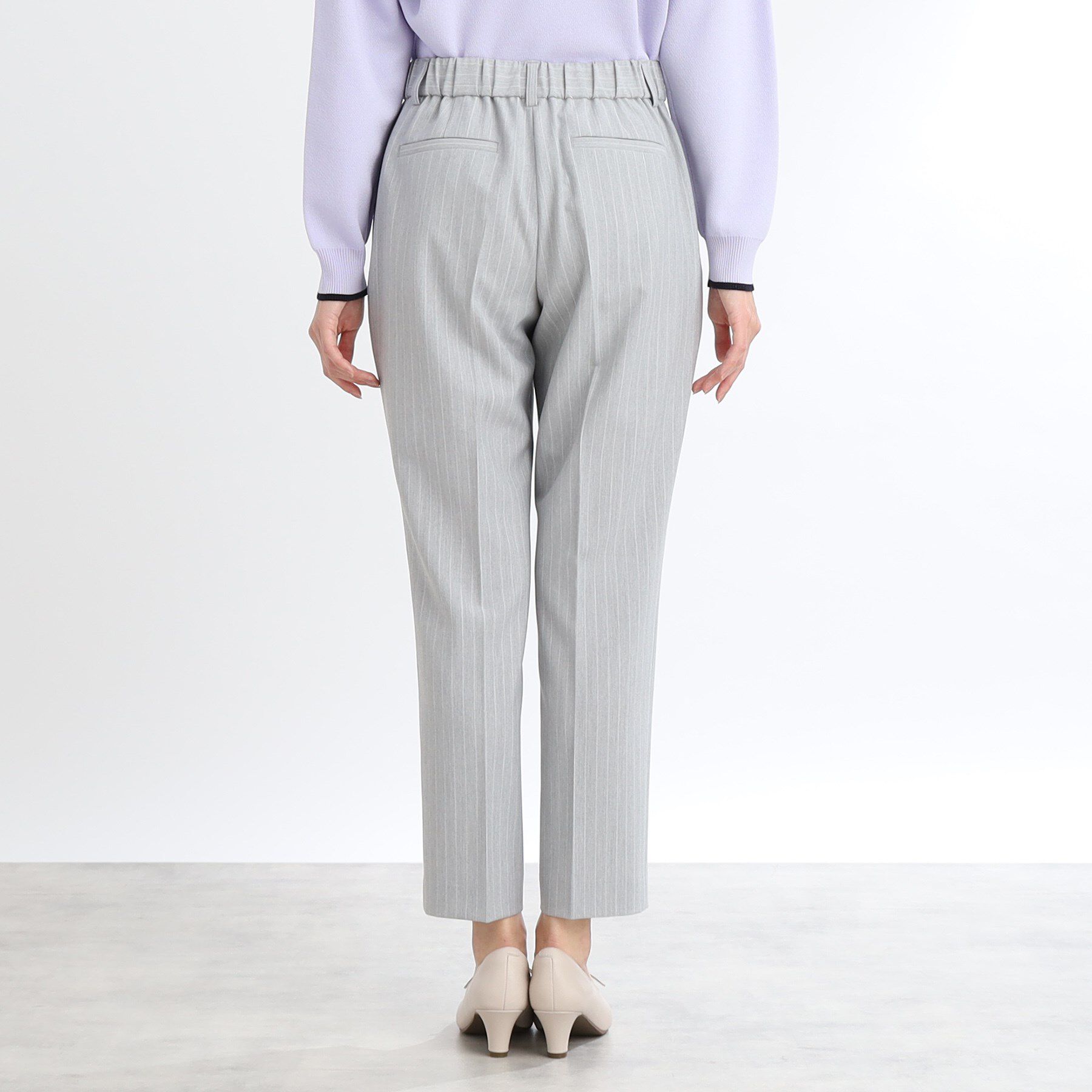 Reflect「【WEB限定カラーあり／私のパンツ／手洗い可】ストレッチテーパードパンツ」|その他|