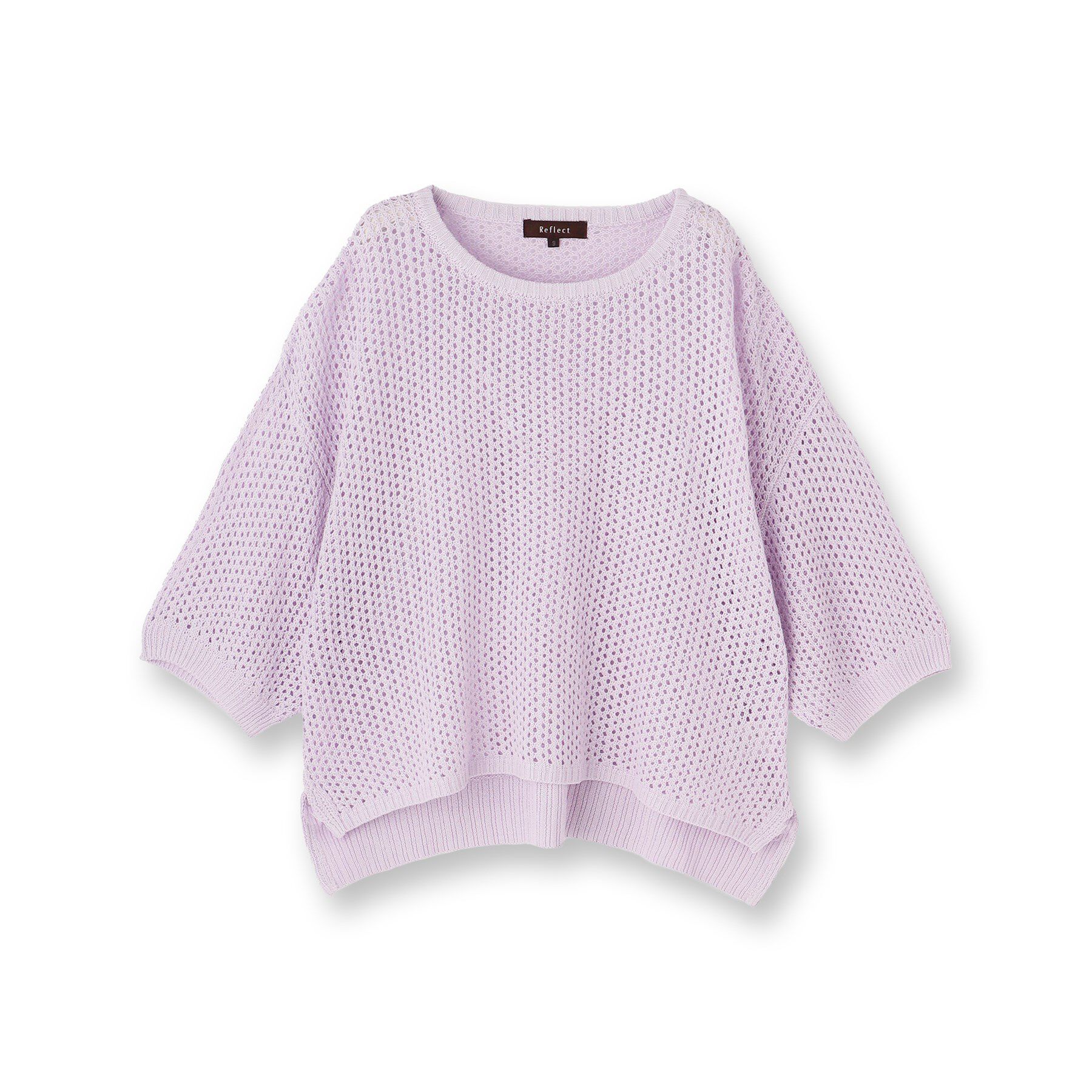 Reflect「【手洗い可】レーシーニット」|ニット・セーター|
