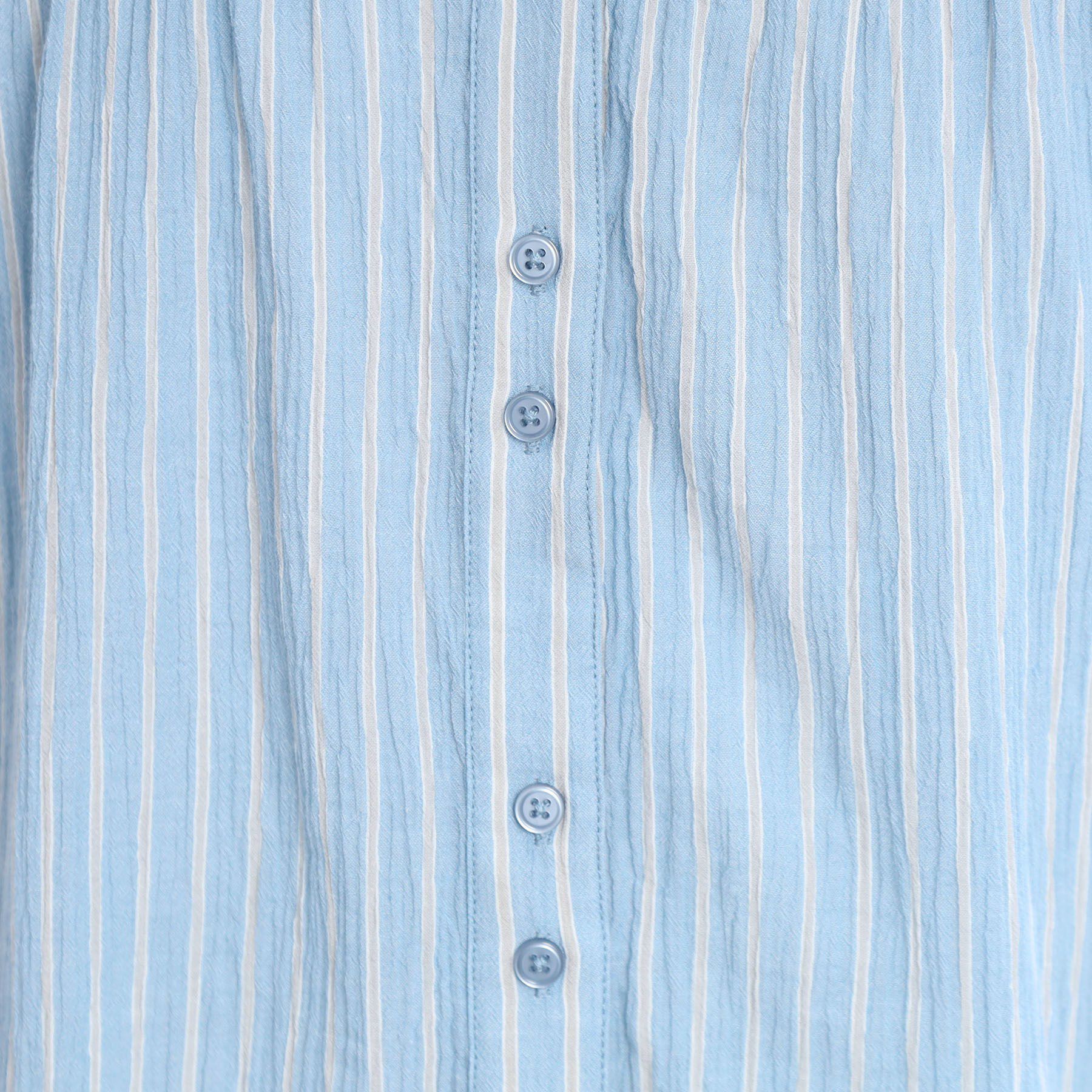 Reflect「【手洗い可／羽織りでも◎】ストライプブラウス」|シャツ・ブラウス|