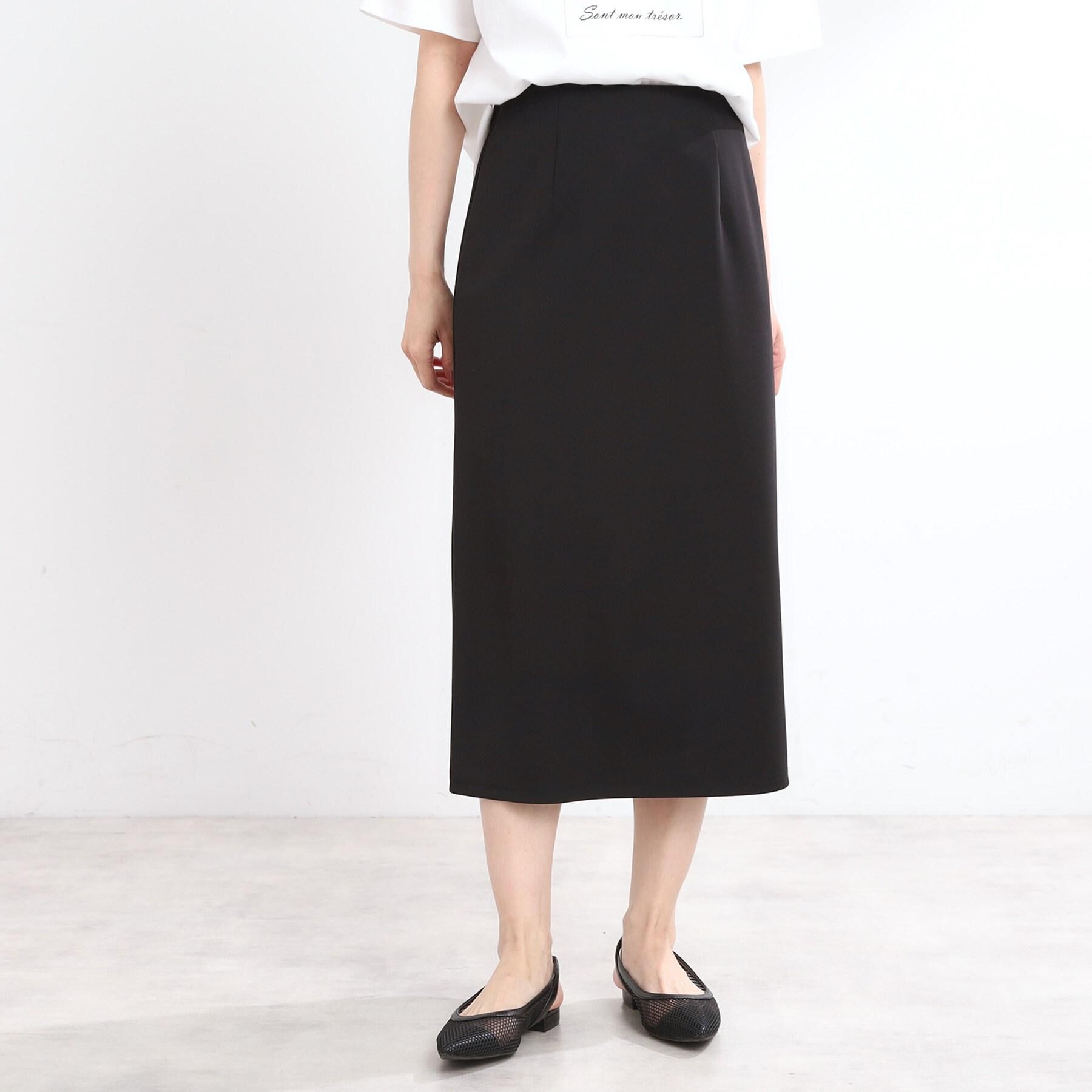 Reflect「【マシンウォッシュ可】ナロースカート」|スカート|