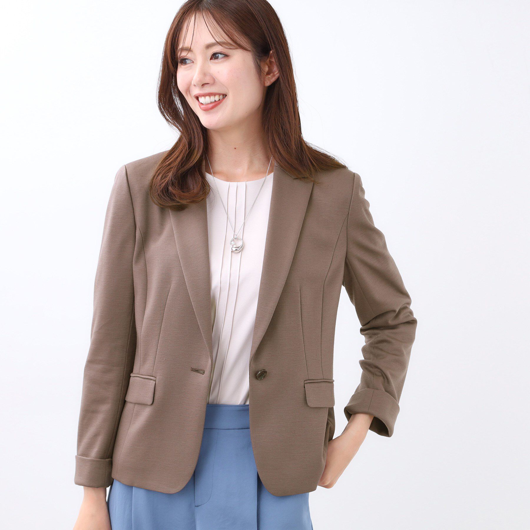 Reflect「【WEB先行カラーあり／匠シリーズ／セットアップ可】匠ジャケット／ベーシックテーラード」|テーラードジャケット|