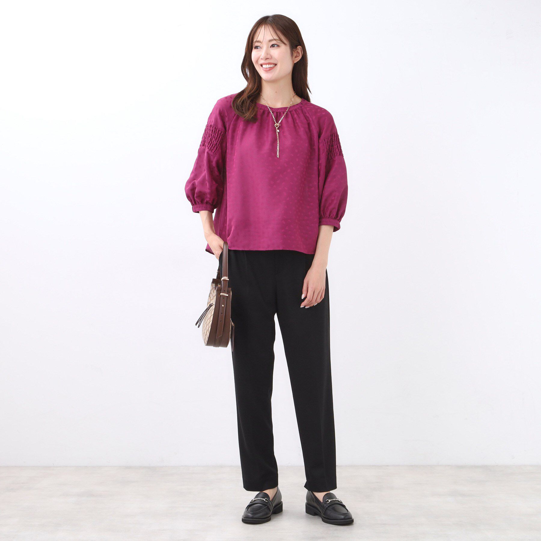 Reflect「【匠シリーズ／すっきり細見え／セットアップ可】センタープレスベーシックパンツ」|その他|