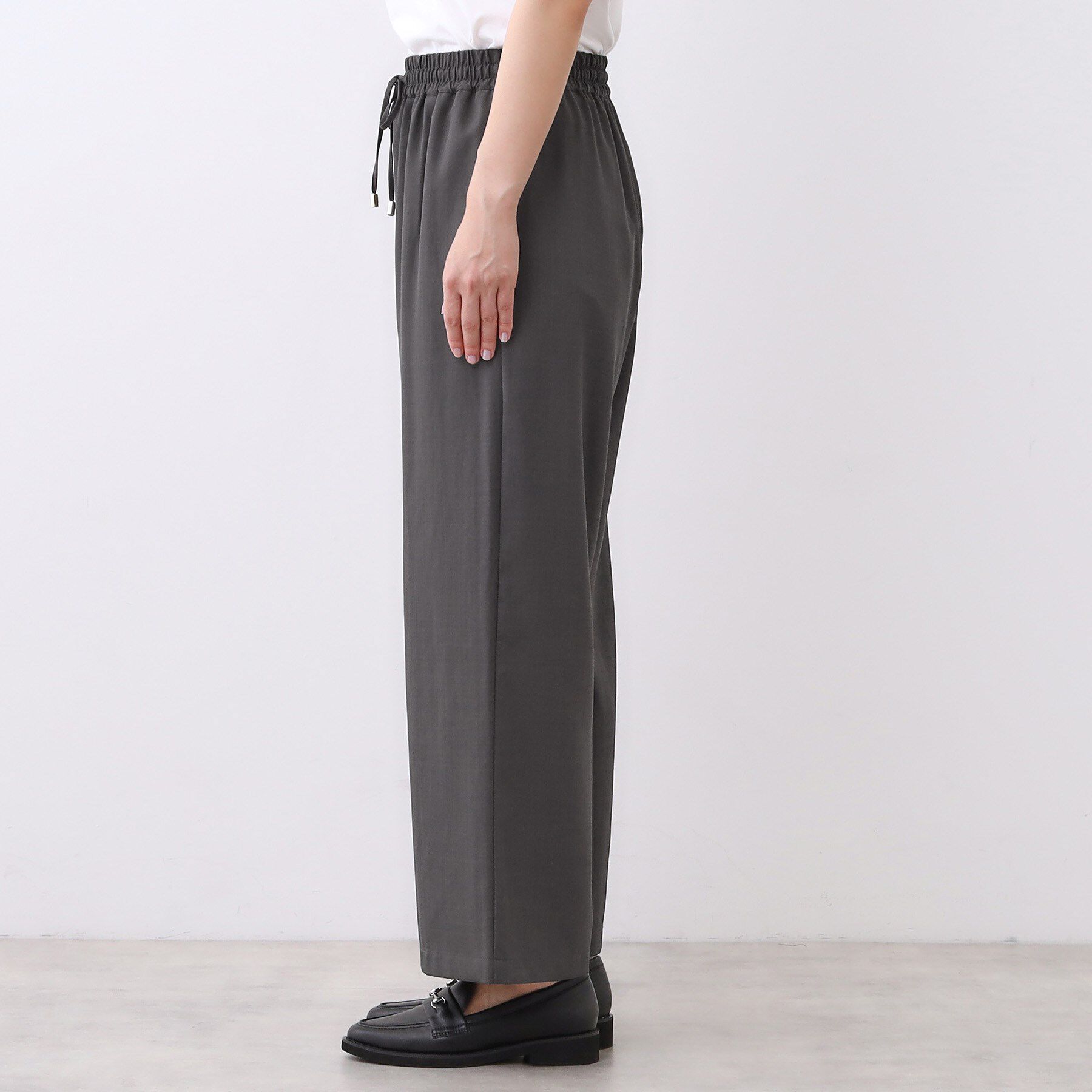 Reflect「【ウエスト総ゴム／セットアップ／単品使いOK◎】ベスト＋ストレートパンツセット」|スーツ|