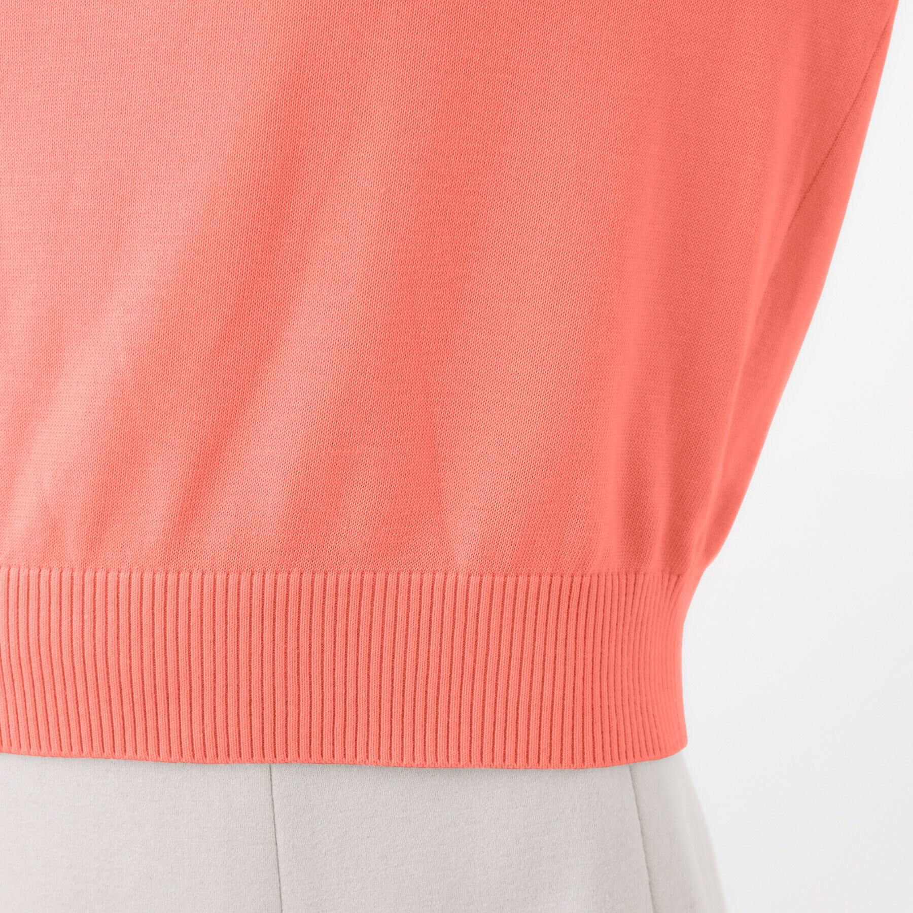 Reflect「【秋映え／重ね着風スタイルに◎】フリルプリーツスリーブニット」|ニット・セーター|