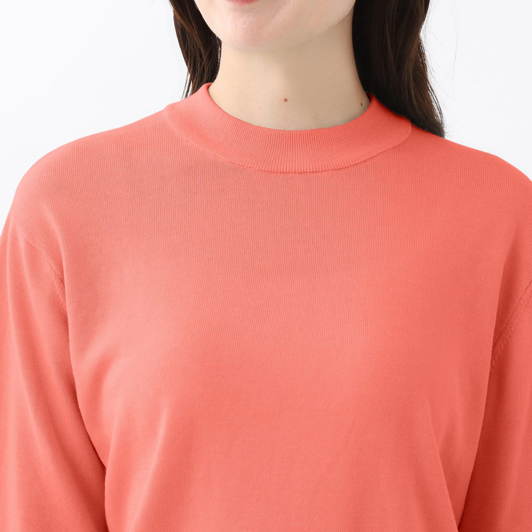 Reflect「【秋映え／重ね着風スタイルに◎】フリルプリーツスリーブニット」|ニット・セーター|