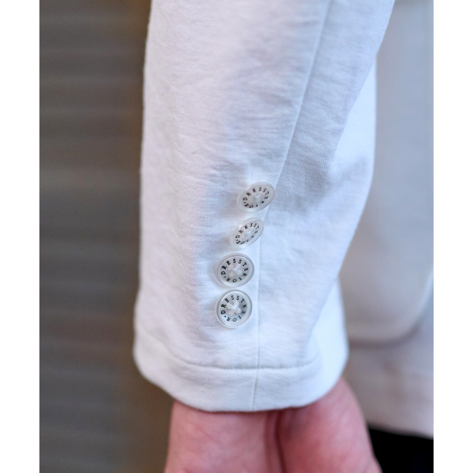 DRESSTERIOR「【洗える/セットアップ可】シェルタリングドライ ジャケット」|テーラードジャケット|