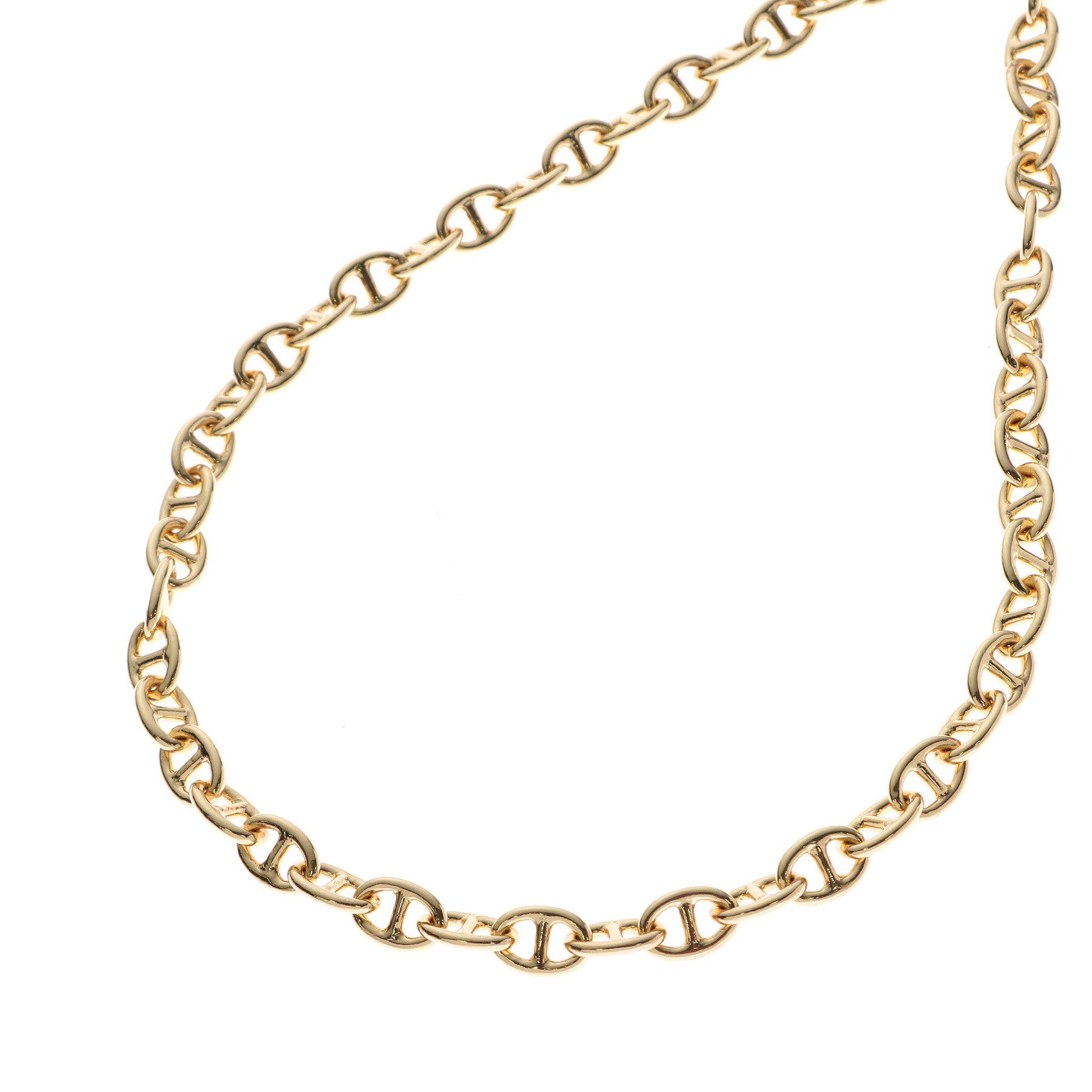 DRESSTERIOR「2WAYアンカーチェーンネックレス」|ネックレス|