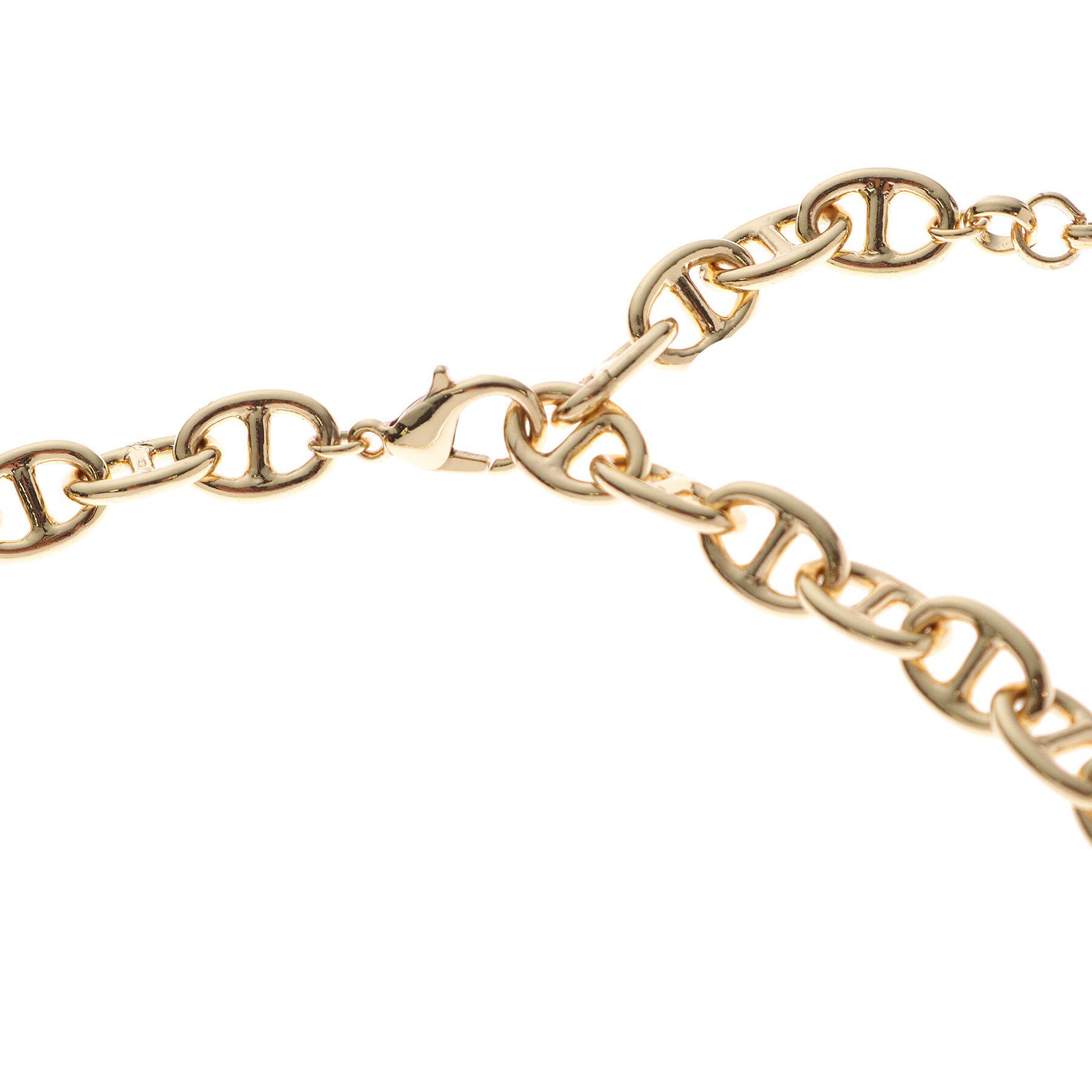 DRESSTERIOR「2WAYアンカーチェーンネックレス」|ネックレス|